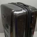 Samsonite Winfield 2 Hardside Expandable Luggage with Spinner Wheels, Purple, Checked-Large 28-Inch