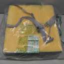 Toddler Booster Seat for Dining Table, PU Washable Double Safe Straps Non-Slip Bottom Booster Seat Dining Toddler, Portable Travel Increasing Cushion (Grey), 14.3x12.5 Inch