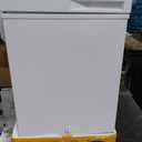 Frigidaire Chest Deep Freezer, 2.0 Cu. Ft. Capacity, Adjustable Thermostat-Removable Vinyl Coated Wire Basket-Easy Defrost Drain- Garage Ready- Pearl White