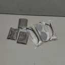 DUSHINE Retro Oval Trendy Sunglasses for Women Lightweight Narrow Shades UV protection Sun Glasses(3 Pack) (A4 Tortoise/Brown+black+transparent Brown)