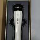 INIA 3-in-1 Red Light Therapy for Face and Neck Beauty Device for Puffiness & Skin Firming Skincare Tool (White)