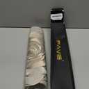 FAVE 6PCS Floral Placemats Golden Placemats Vinyl Placemats Set of 6 for Dining Table Durable Table Mats for Wedding, Banquet, Birthday, Party, Restaurant Decorations 15 x15, Gold Rose