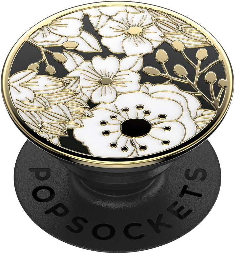PopSockets Phone Grip with Expanding Kickstand, Adhesive Grip, Cute PopSockets - Enamel Wild Flowers
