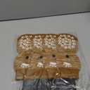 EXPAWLORER Anti Slip Dog Socks to Prevent Licking Paws, Dog Shoes for Hot Pavement, Dog Booties for Small Medium Large Senior Dogs, Traction Control Boots & Paw Protectors for Hardwood Floors (Large (4 Count), Khaki)