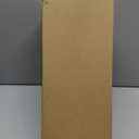 Candle Warmer Lamp with Timer, Dimmable Electric Candle Warmer Adjustable Height, Glass Modern Candles Melter Lamp, Black