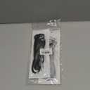 Takyu Phone Lanyard, 2 Pack Adjustable Cell Phone Lanyard Crossbody Neck Strap & 2 Pack Phone Wrist Strap with 2 Pcs Tether Tabs Compatible for iPhone Android Smartphones, Black, Grey