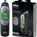 Braun ThermoScan 7 Digital Ear Thermometer, Age-Adjusted Fever Guidance, Baby and Infant Friendly, No. 1 Brand Recommended by Pediatricians