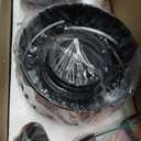 52 inch Black Ceiling Fans with Lights and Remote Control, Noiseless Modern Ceiling Fan for Bedroom, Living Room, Dining Room, Dimmable 3CCT 6-Speed ETL Listed