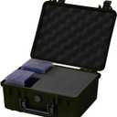 Toploaders Card Case Holder Deck Box Organizer Trading Card Storage Box Comlatible with standard loose Cards Baseball,Sport Cards (black)