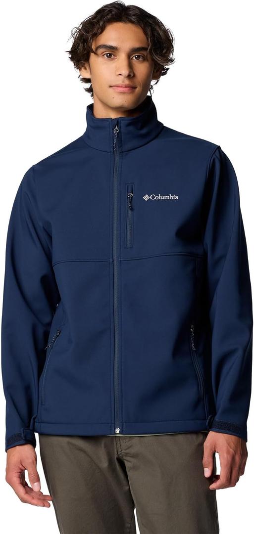 Columbia Men's Ascender Softshell Jacket (Blue, M)