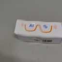 AI Smart Glasses for Men & Women Powered by ChatGPT, Real-Time Translation, Bluetooth Glasses with Photochromic Lens, Music & Hands-Free Calling, UV & Blue Light Protection, Thin Temples