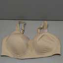 Vanity Fair Women's Full Figure Beauty Back Smoothing Bra, 4 Way Stretch Fabric, 40D (Beige)
