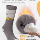 OutdoorMaster Ski Socks, Snowboarding Socks for Boys & Girls, XS