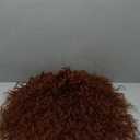 GORGIUS Shaggy Haircuts Curly Wig with Bangs Ginger Brown Wigs Crafted with Style-Archive Technology: Premium Fiber & Remy Human Hair Blended, Realistic Look with True Scalp (Trending Ginger Brown | with True Scalp)