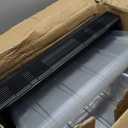 1020 Trays with Tall 7.3'' Dome, 10-Pack Extra Large Seed Starter Tray with Humidity Domes, Heavy Duty 1020 Seed Trays and Flats with Lid, Seed Germination Mini Greenhouse No Hole for Balcony Garden
