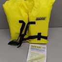 Seachoice Life Vest, Type II, Youth (50-90 lbs.), Yellow