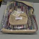 Natural Handmade Large Multi Pocket Hemp Nepal Backpack