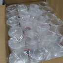 Portion Cups with Lids - 5.5 oz, Plastic - Case of 576 - For Condiments, Dips & Portioning