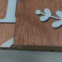 Home sweet home wooden porch sign Vertical hanging decorations Welcome sign front door standing Decorative sign 47x7.8Inch Plaques for Outside Yard Decor (Brown)