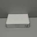 100 Pack White Blank Cards and 100 Pack Envelopes 4x6, Note Greeting Cards and Envelopes Set, Folded Cardstock with Self-Seal Envelope for DIY Greeting Thank you Cards, Invitations in All Occasions