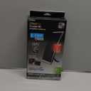 GE TV Antenna for Smart TV Indoor, HD Antenna, Supports 4K 1080p Signal Reception with Signal Amplifier, Free Local Channels, 48732