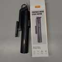 Selfie Stick Travel Tripod for Cell Phone with Remote Control and Phone Holder, Extendable Selfie Stick for iPhone, iPhone Tripod for Video Recording, 50 Inch, Black