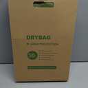 ECOHUB Waterproof Backpack for Women Men, 30L Roll-Top Closure Heavy Duty Dry Bag for Travel with IPX8 Waterproof Phone Case (Green)