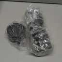 Ice Mold Accessory for KitchenAid Shave Ice Attachment, Reusable Plastic Ice Molds with Lids for Kitchenaid Ice Shaver Attachment - 8PCS for Small