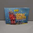 Retro Robot Calendar 2026 Monthly Wall Calender 12 Month | American Made In The USA