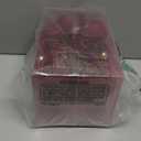 42PCS Red Velvet Christmas Ball Ornaments, Flocked Vintage Rustic Farmhouse Baubles in Assorted Sizes for Xmas Tree Decorations, Hanging Ornaments for Home, Party & Wedding Dcor (Burgundy Red)