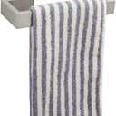 TocTen Hand Towel Holder/Towel Ring - Thicken SUS304 Stainless Steel Bathroom Hand Towel Hanger, 9 Inch Heavy Duty Wall Mounted Towel Rack, Square Hand Towel Bar for Bathroom Hardware (Brush, 9 in)