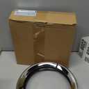 SKTYANTS 7 inch Motorcycle Trim Ring 7" inch Headlight For Motorcycle 12-14 FLD 94-14 FLHR 86-14-FLST (Chrome)