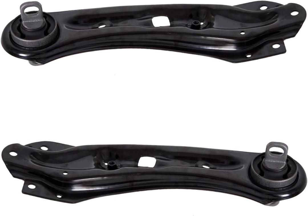 TUCAREST K643090 K643089 (Pair) Rear Trailing Arm/Control Arm Compatible With 08-14 Do-dge Avenger,09-20 Journey /11-14 Ch-rysler 200,07-10 Sebring [# 5085415AE 5085416AE 524-495 524-496]