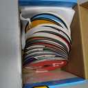 Coogam Interactive Alphabet Spinning Card for Toddler, ABC Letters Numbers Learning Game, Pattern Color Sight Words Educational Flashcard, Montessori Toy Gift for Preschool 3 4 5 Year Old