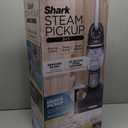Shark Steam Pickup Lightweight 3-in-1 Steam Mop Cleaner Picks Up Debris, Deep Scrubs & Steam Sanitizes - All At Once for Home with Sealed Hard Floors like Hardwood, Tile & Laminate, SD201