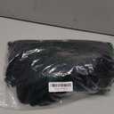 JQinHome 6 Pcs Dining Chair Slipcover,High Stretch Removable Washable Chair Seat Protector Cover for Home Party Hotel Wedding Ceremony (Black)