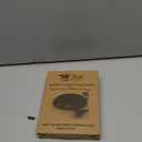 Candle Warmer Plate Safely Releases Scents Without a Flame- Used as Candle Jar Warmer, Candle Melter, Coffee Warmer, Mug Warmer, Cup Warmer in Your Home & Office (Black)