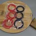 Upgraded Outdoor Wooden Ring Toss Game Set for Kids with 10 Rings and 10 Ropes, Perfect for Parties and Carnivals Yard Games, Outdoor Games, Providing Endless Fun for Kids