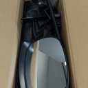 Universal Clip on Towing Mirrors Extensions for Towing, Side Mirror Extenders for Towing with RainProof, Convex Rearview Mirror, Tow Mirrors for Car Truck Trailer RV SUV, 2 Pack