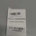 2-Pack MFi Certified Wired Earbuds for iPhone, Built-in Mic & Volume Control, Noise Reduction, Compatible with iPhone 14/13/12/11/X/8/7/SE/Pro/Max/Plus, All iOS Systems (White)