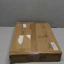 Sywhitta Double Rod Clothing Garment Rack, Rolling Coat Hanger with Bottom Mesh, Clothing Rack for Hanging Clothes, Coats, Skirts, Sweaters, Gold