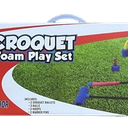 Misco Toys Foam Croquet Set Classic Outdoor Lawn and Party Game for Kids NIB 2pc