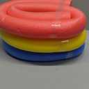 harayaa Swimming Pool Noodle Float Aid Pool Noodle Tube Foam Stick Water Float Buoy Hollow LDPE Non Flexible Portable for Beginners and Families