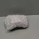 Caleihd Crinkle Cut Paper Grass Cushion Paper Streamer for Christmas Wedding Birthday Bridesmaid Engagement Craft Gift Boxes Bags Filler Decoration 4.5oz Diamond White