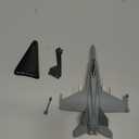 Daron Worldwide Trading F/A-18C VFA131 Wildcats Vehicle,Silver