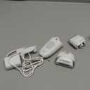 Braun Epilator Silk-pil 7, Hair Removal Device, Women Shaver & Trimmer, Wet and Dry, Wide Head, Includes Shaver Head and Trimmer Comb, SE7-041, Silver