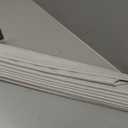 LazBlinds No Drill Roman Shades, Blackout, 42" W x 64" H, Natural