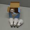 Energetic Light Bulbs Work with Alexa/Apple Home/Google Home/SmartThings, Matter Smart A19 LED Light Bulb, E26 RGB Smart Bulbs, 60W Equivalent, 800LM, 2.4 Ghz WiFi Only, Smart Speaker Required, 4 Pack