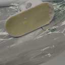 Curtain Rods No Drilling for Windows 36 to 88 Inch:No Drill Small White Curtain Rod with Adhesive Brackets for Bedroom,5/8" Apartment Renter Friendly Adjustable Drapery Rods Easy Install