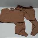 Womens Workout Sets Two Piece Cross Back Tank Top Matching High Waist Leggings Sets Gym Outfits Work Out Clothes, L